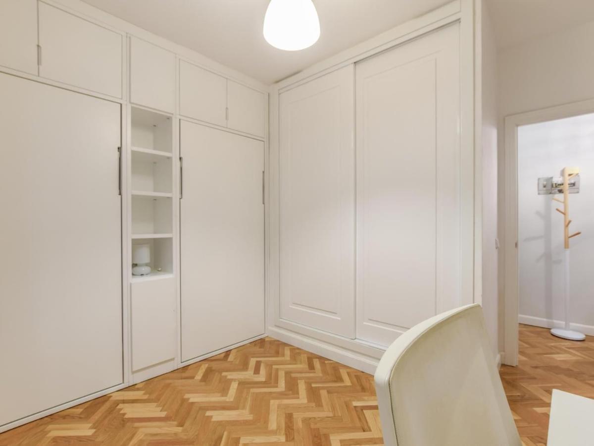 Apartamento Reformado-2 Habitaciones-5 Huespedes Alquiler Temporal Madrid Extérieur photo
