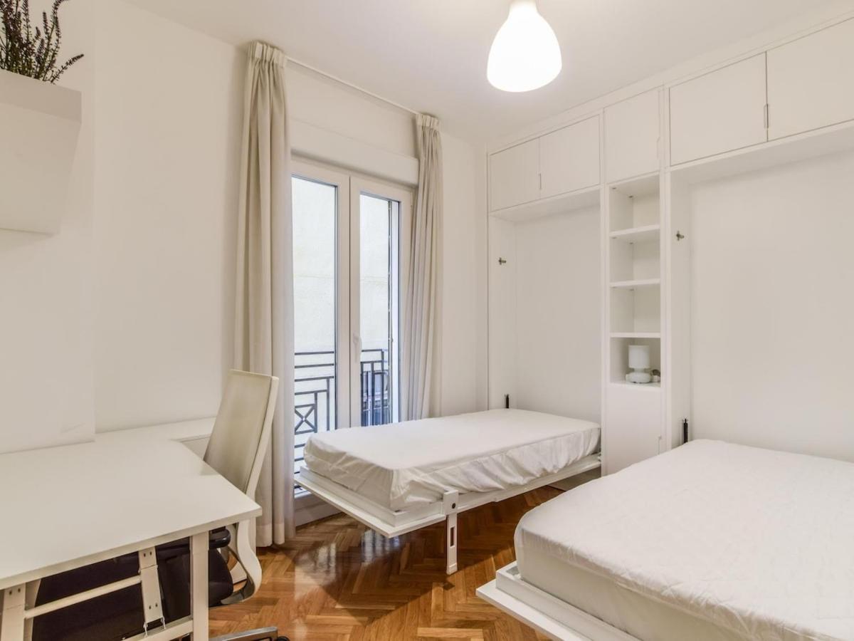 Apartamento Reformado-2 Habitaciones-5 Huespedes Alquiler Temporal Madrid Extérieur photo