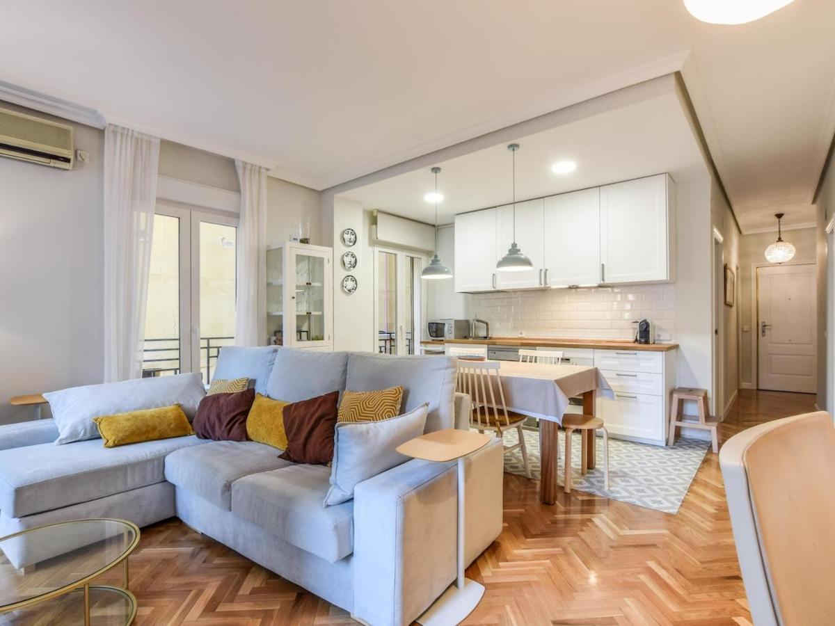Apartamento Reformado-2 Habitaciones-5 Huespedes Alquiler Temporal Madrid Extérieur photo
